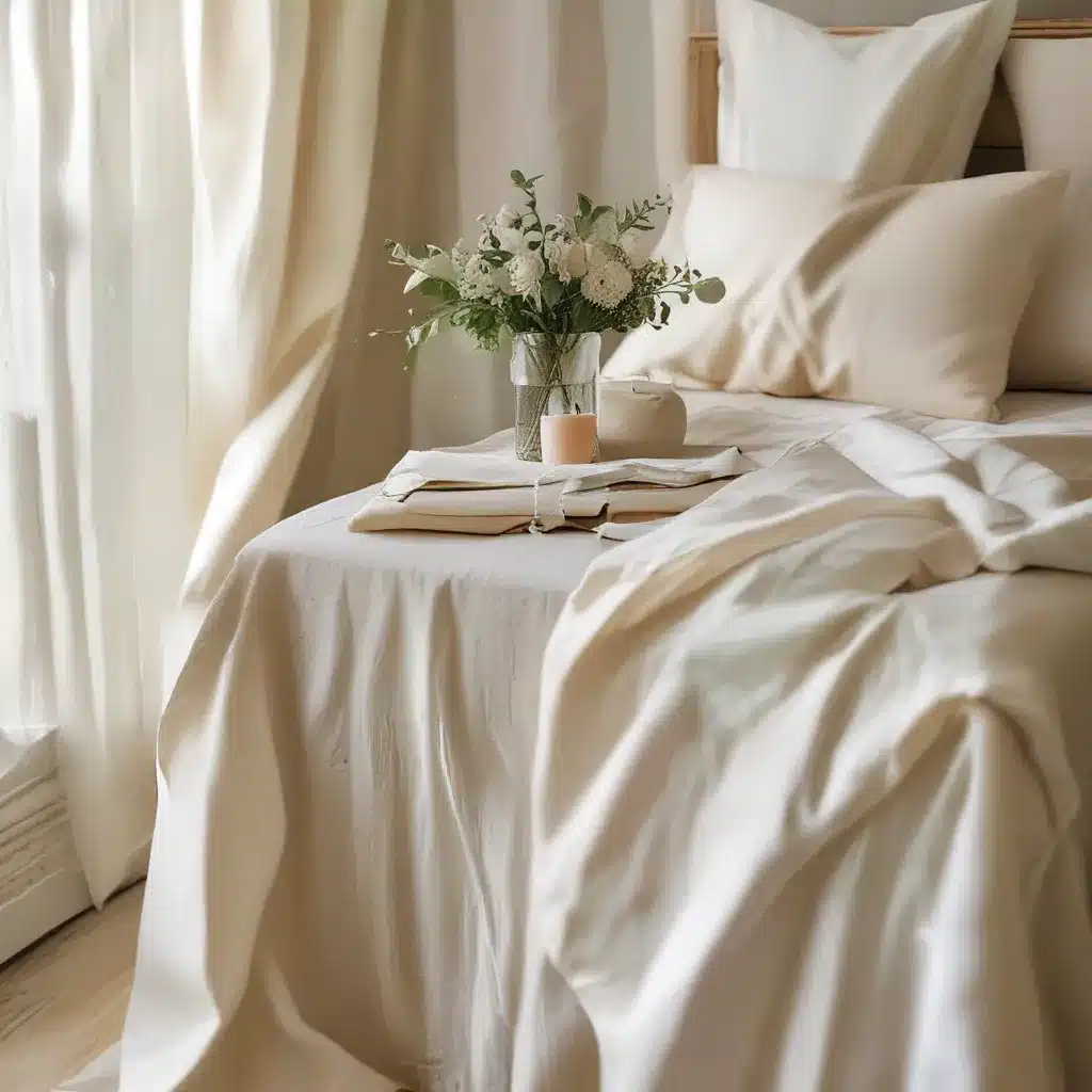 Relaxed Refinement With Linens Natural Charm