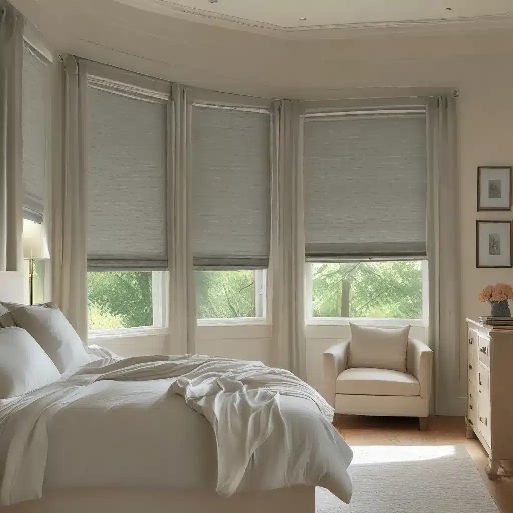 Relaxing Bedrooms with Blackout Shades