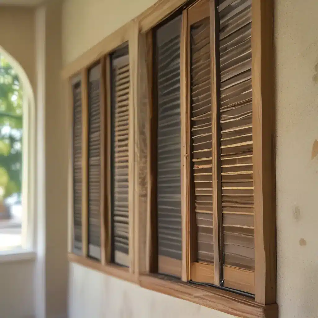 Revive Tired Windows With Custom Shutters