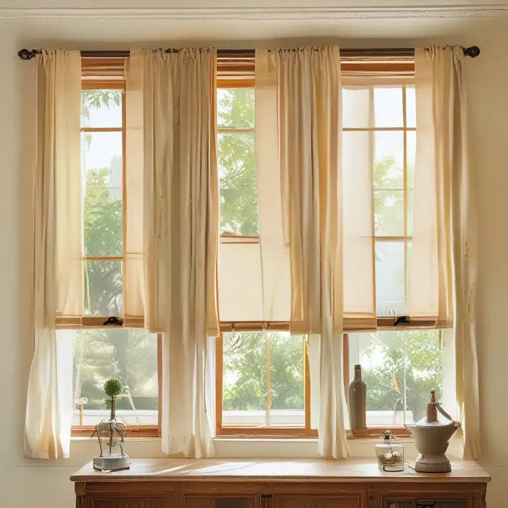 Revive Wasted Wall Space with Inventive Window Treatments