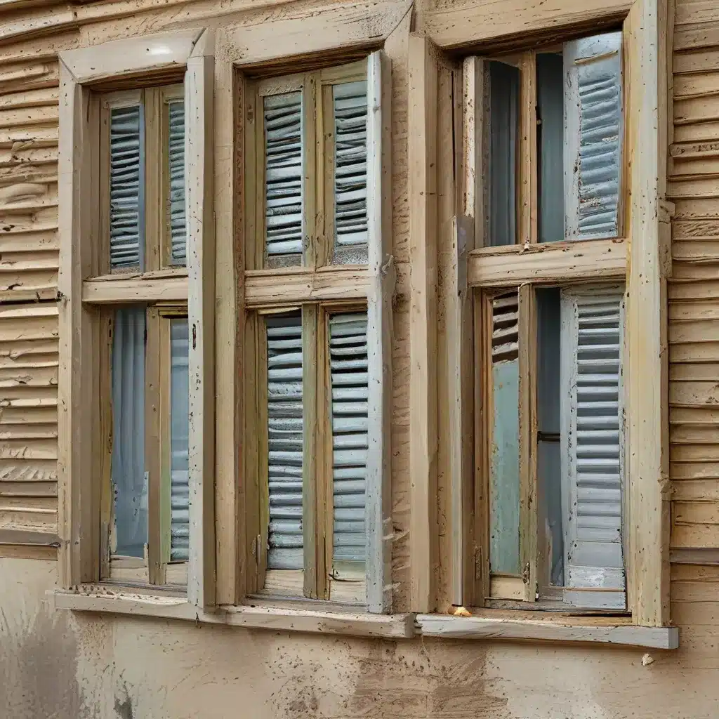 Revive Worn-Out Windows with Custom Shutters