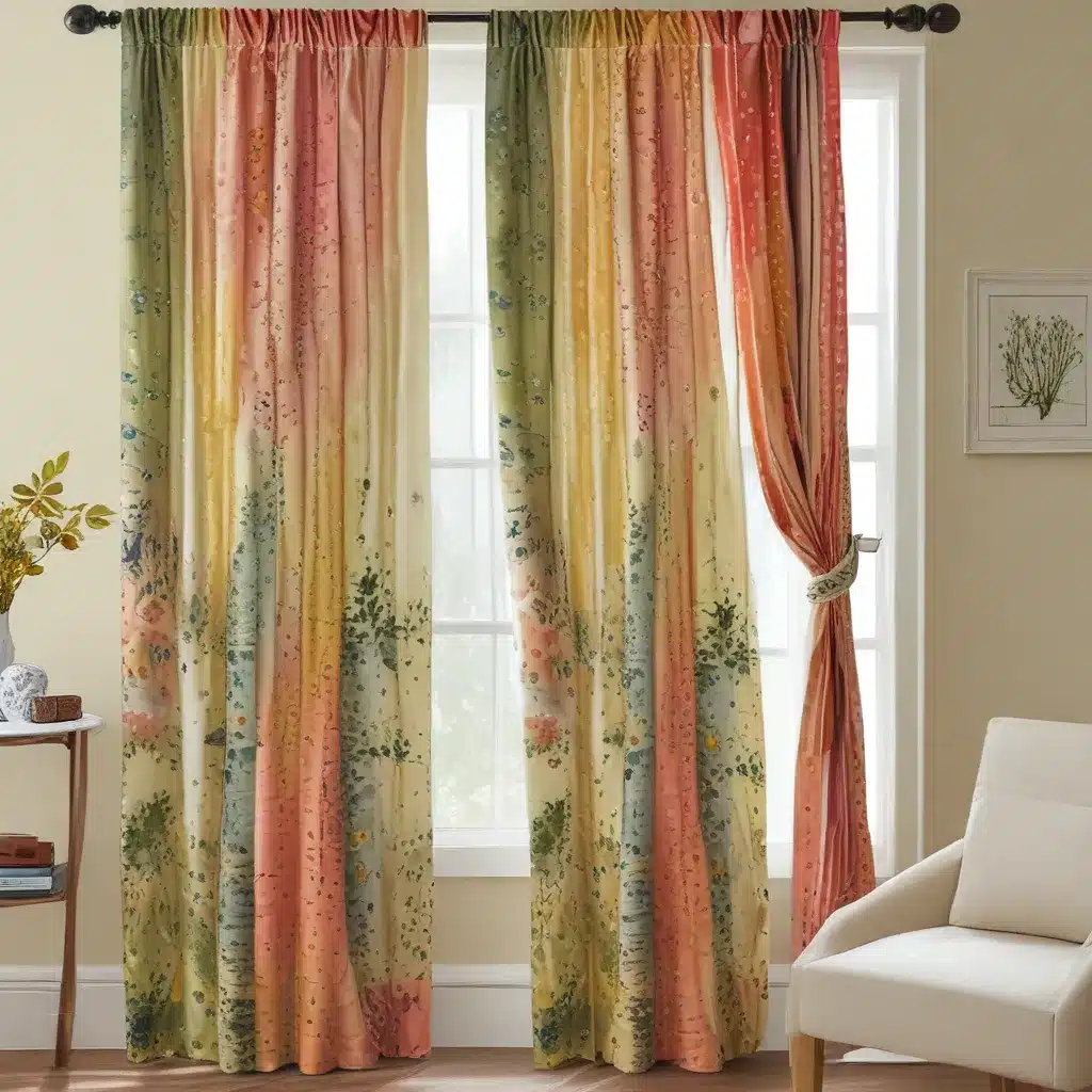 Say Goodbye to Blah Windows with Fun Curtains