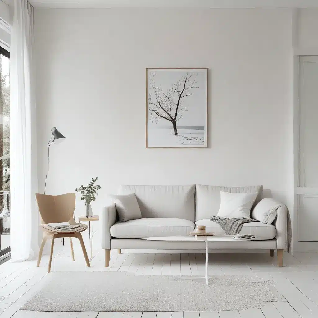 Scandinavian Minimalism Promotes Calm