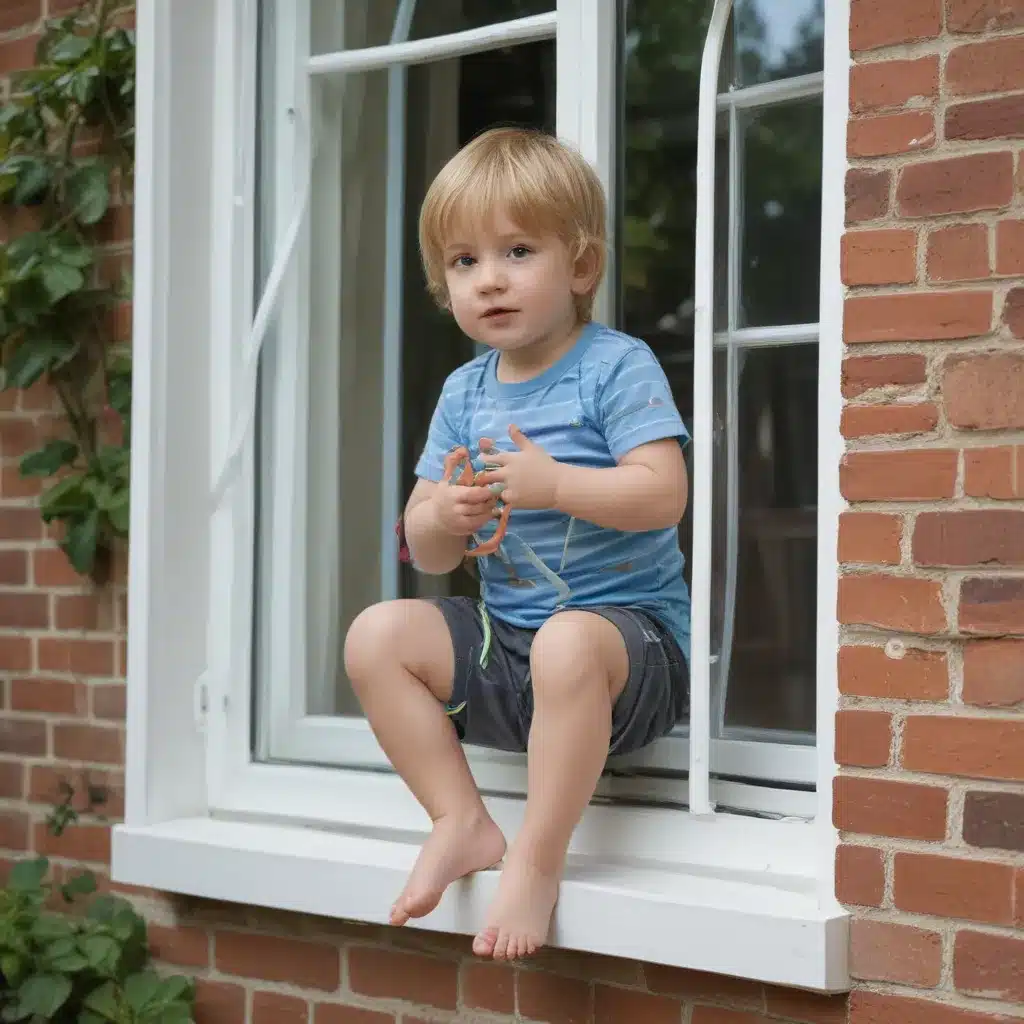 Secure Windows from Little Climbers with Safety Features