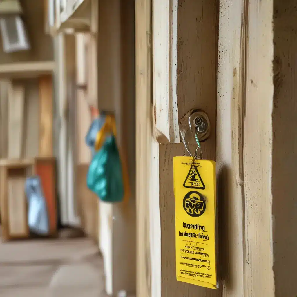 Securing Hazardous Household Items