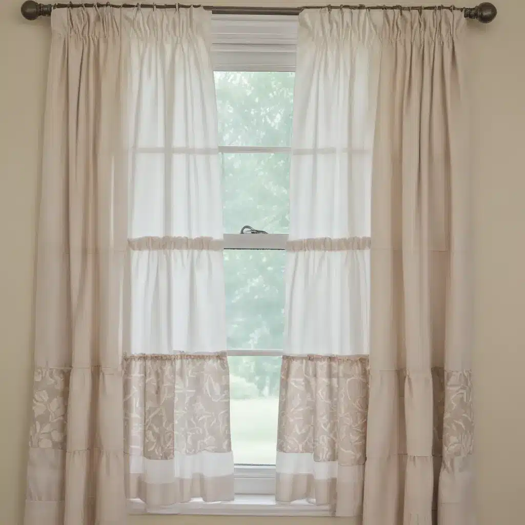 Sew Cute Tiered Curtains Without Special Tools