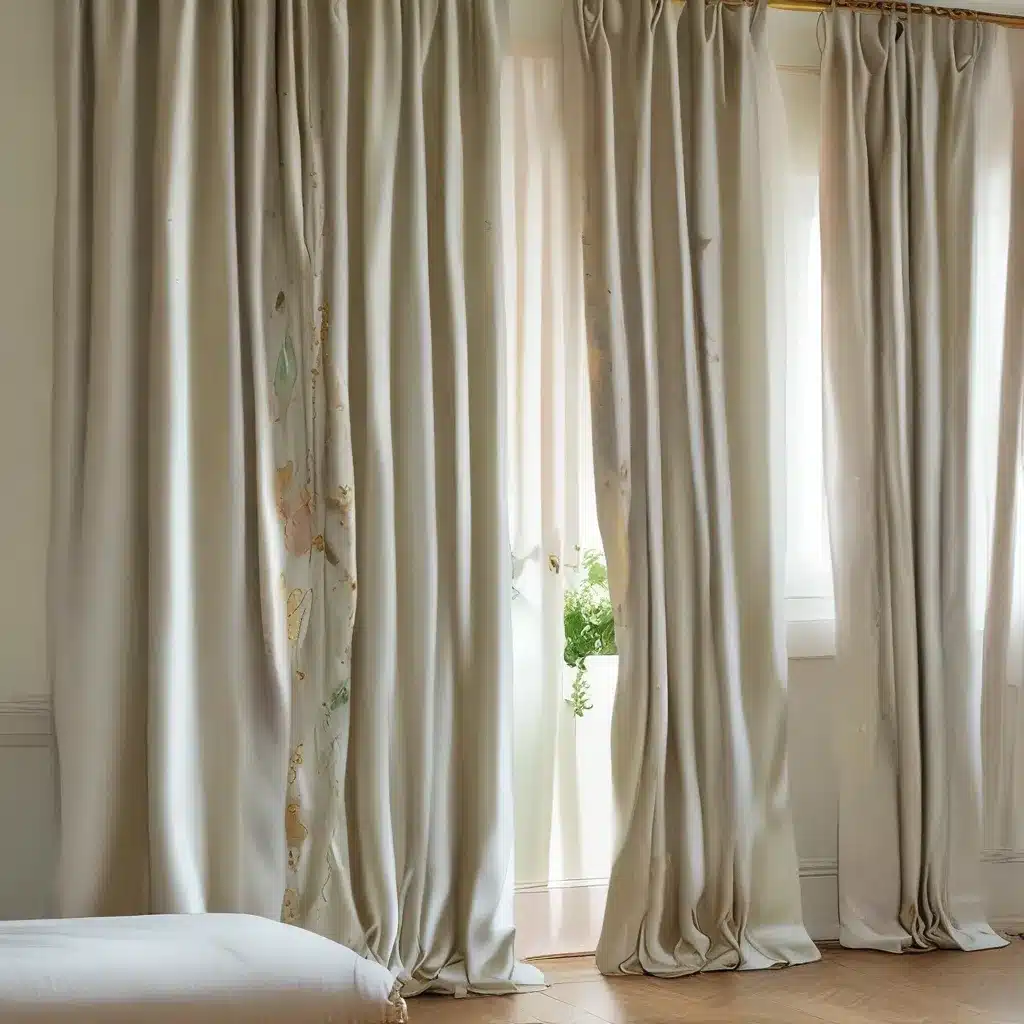 Sew Stunning Curtains with Metallic Trim