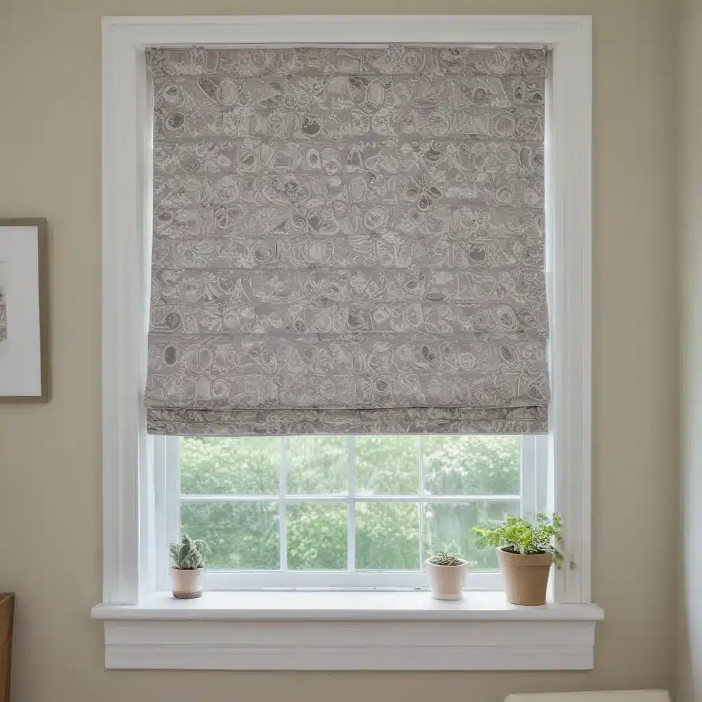 Sew Your Own Roman Shades with Minimal Tools