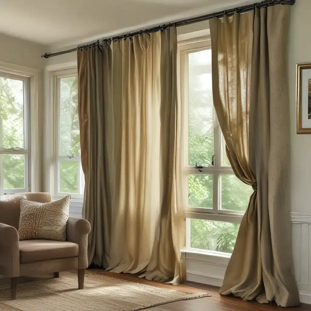 Silence is Bliss: Soundproofing Windows with DIY Curtains