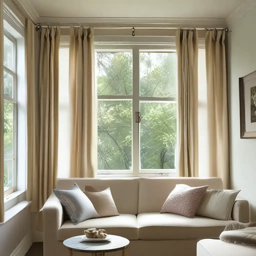 Small Space Style – Tiny Window Treatment Ideas