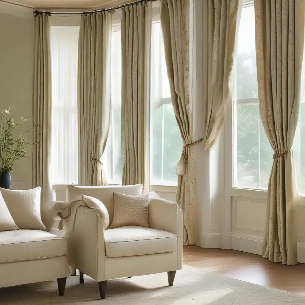 Soft Touches: Gentle Fabrics for Relaxing Custom Window Treatments