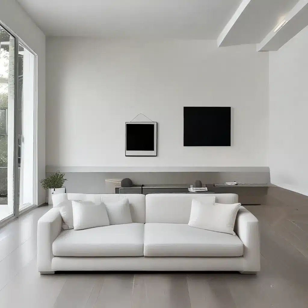 Sophisticated Modern Minimalism