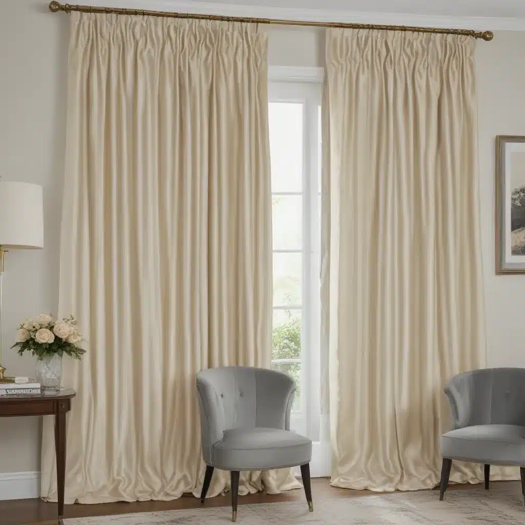 Sophisticated Silk Drapes to Elevate Your Space