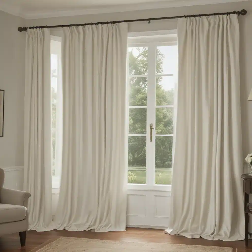 Soundproof Windows with Insulated Curtains