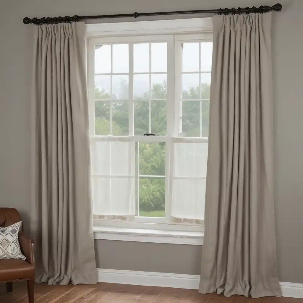 Soundproof Windows with Insulated DIY Curtains