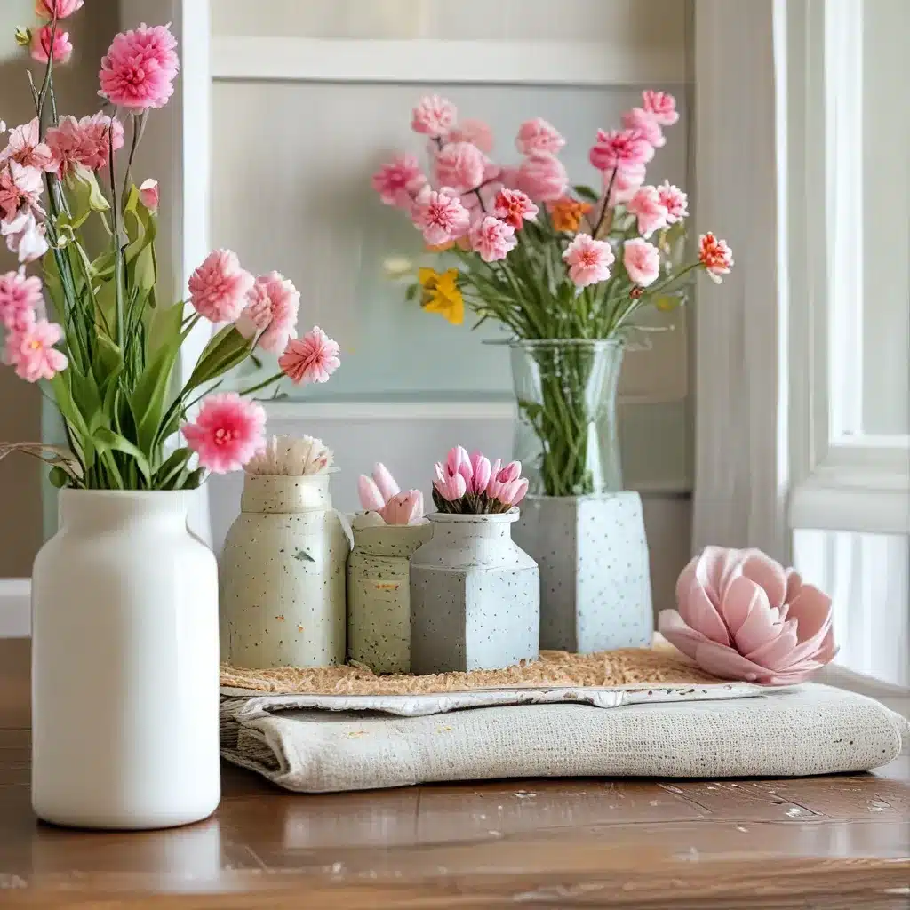 Spring Has Sprung Decor Ideas