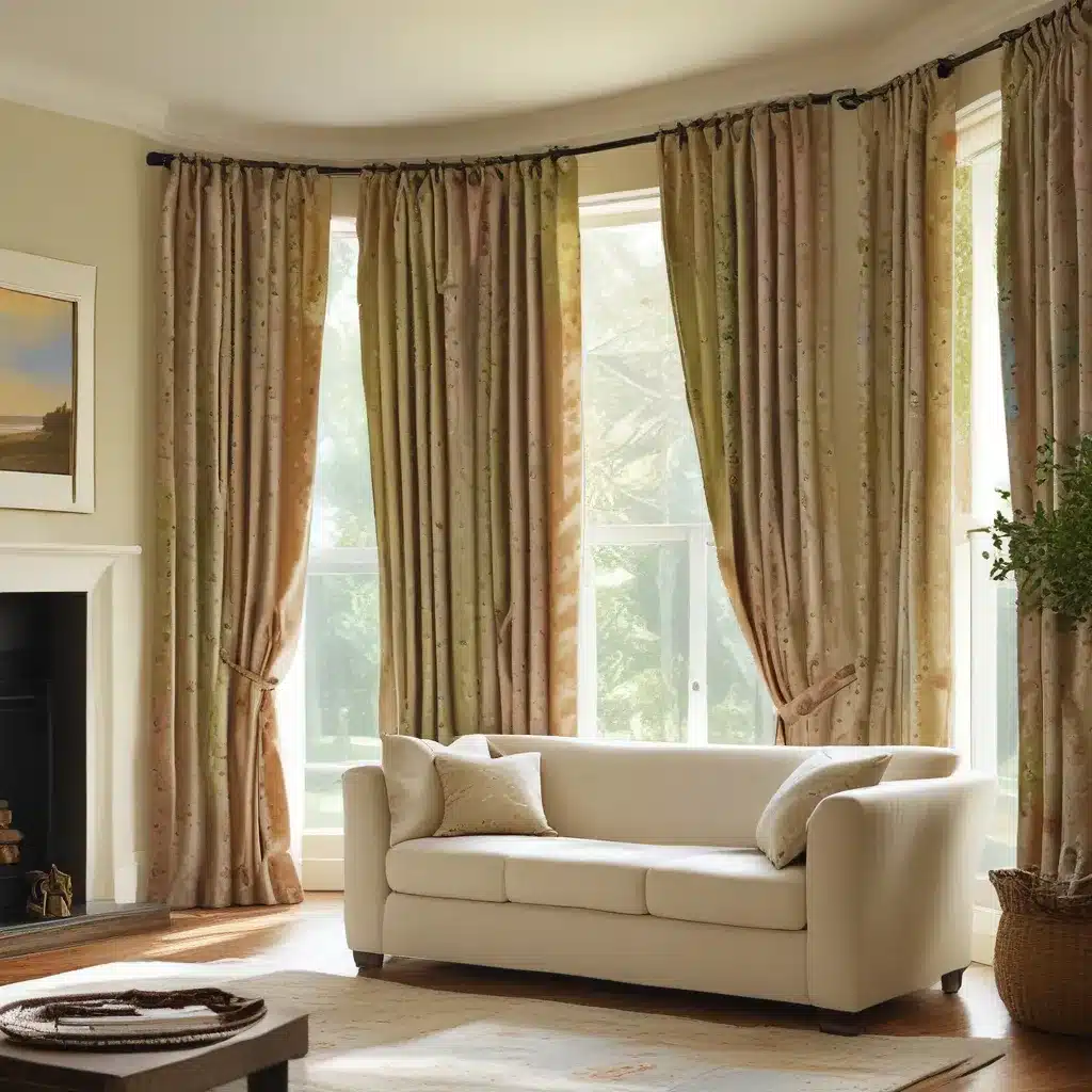 Spruce Up Your Living Room With Fresh window treatments