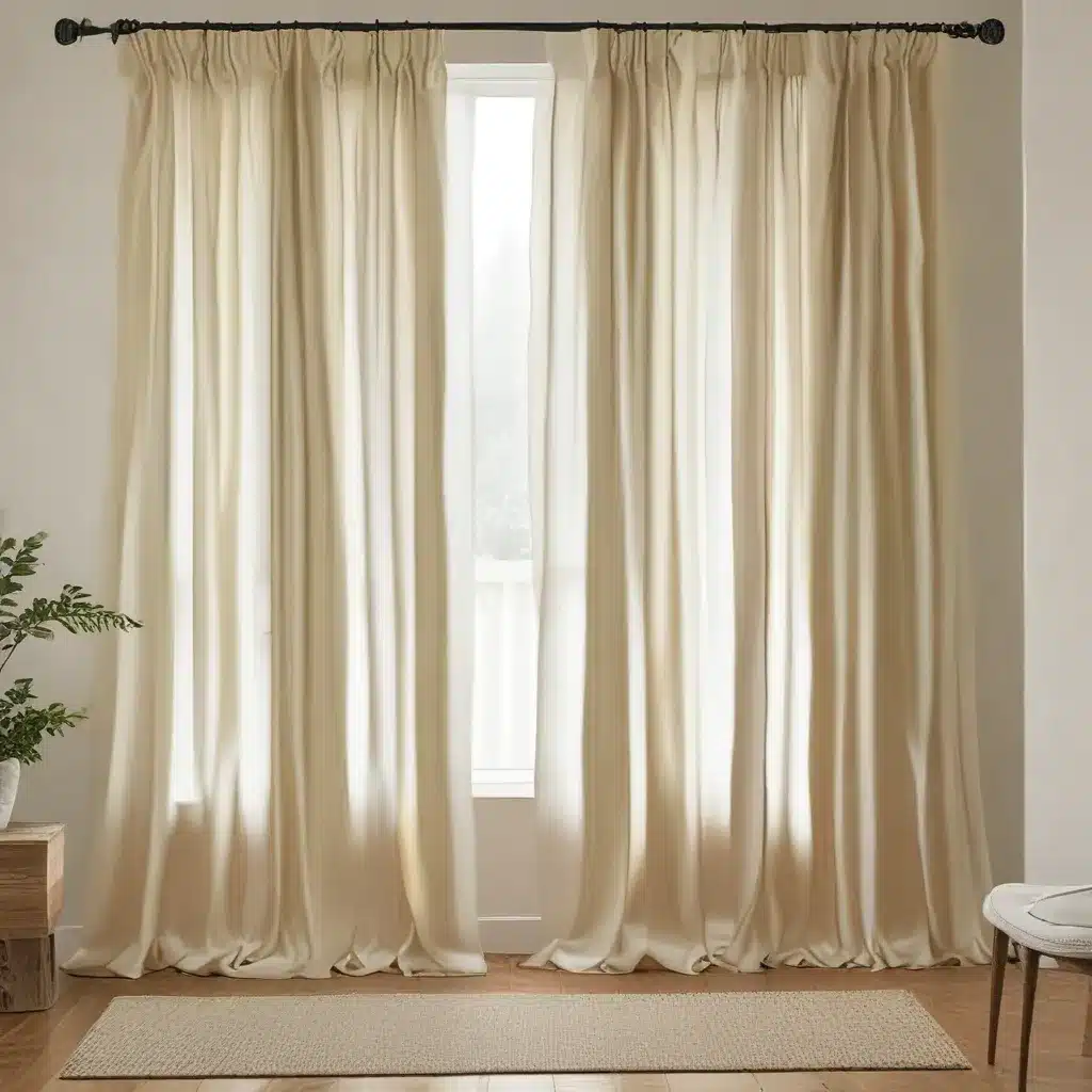 Stylish Curtains for Renters on a Budget