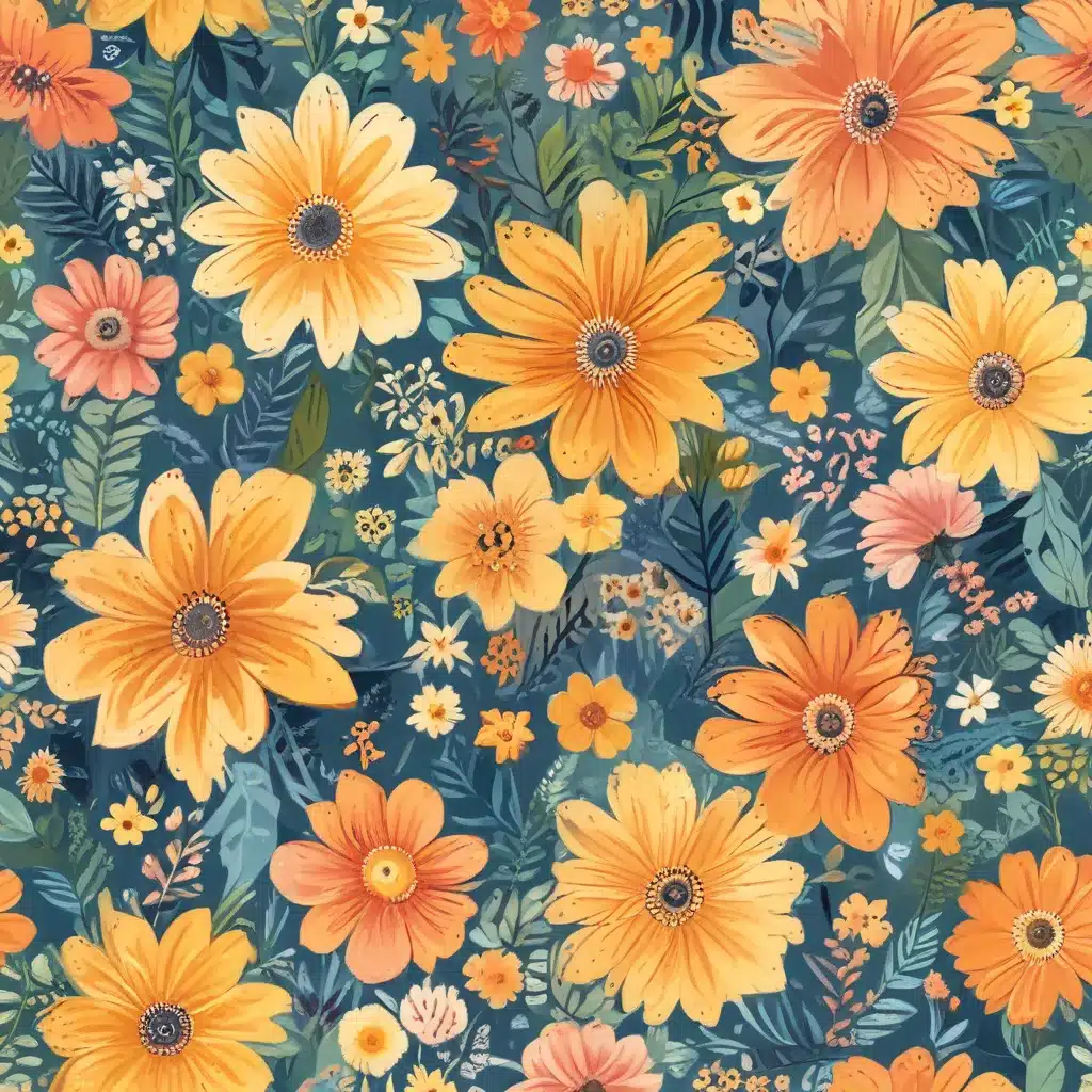 Sunny Florals Greet Warmer Days