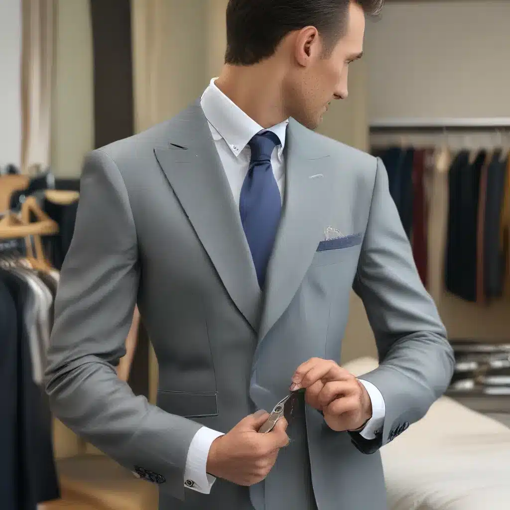 Tailored to Perfection – Precise Custom Fitting