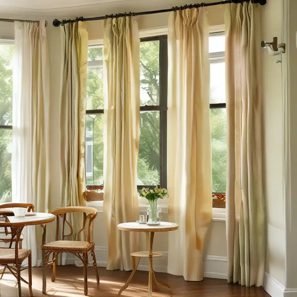 The Comeback of Cafe Curtains