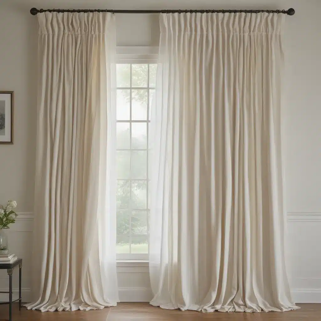 The Style and Function of Layered Curtains