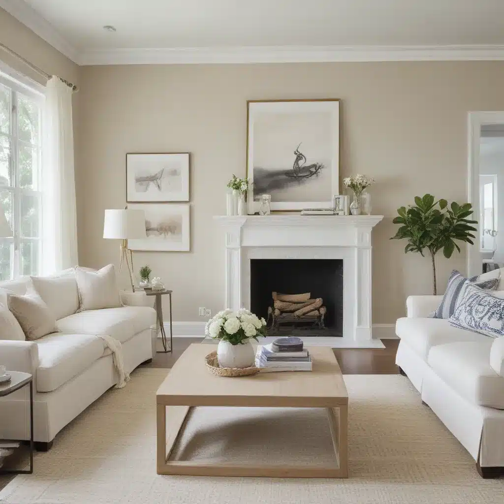 Timeless Neutrals Anchor Any Space