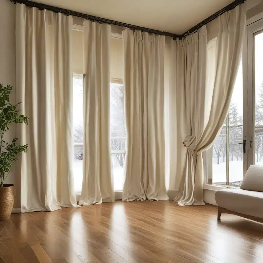 Trade Drafty for Cozy with Insulated Curtains