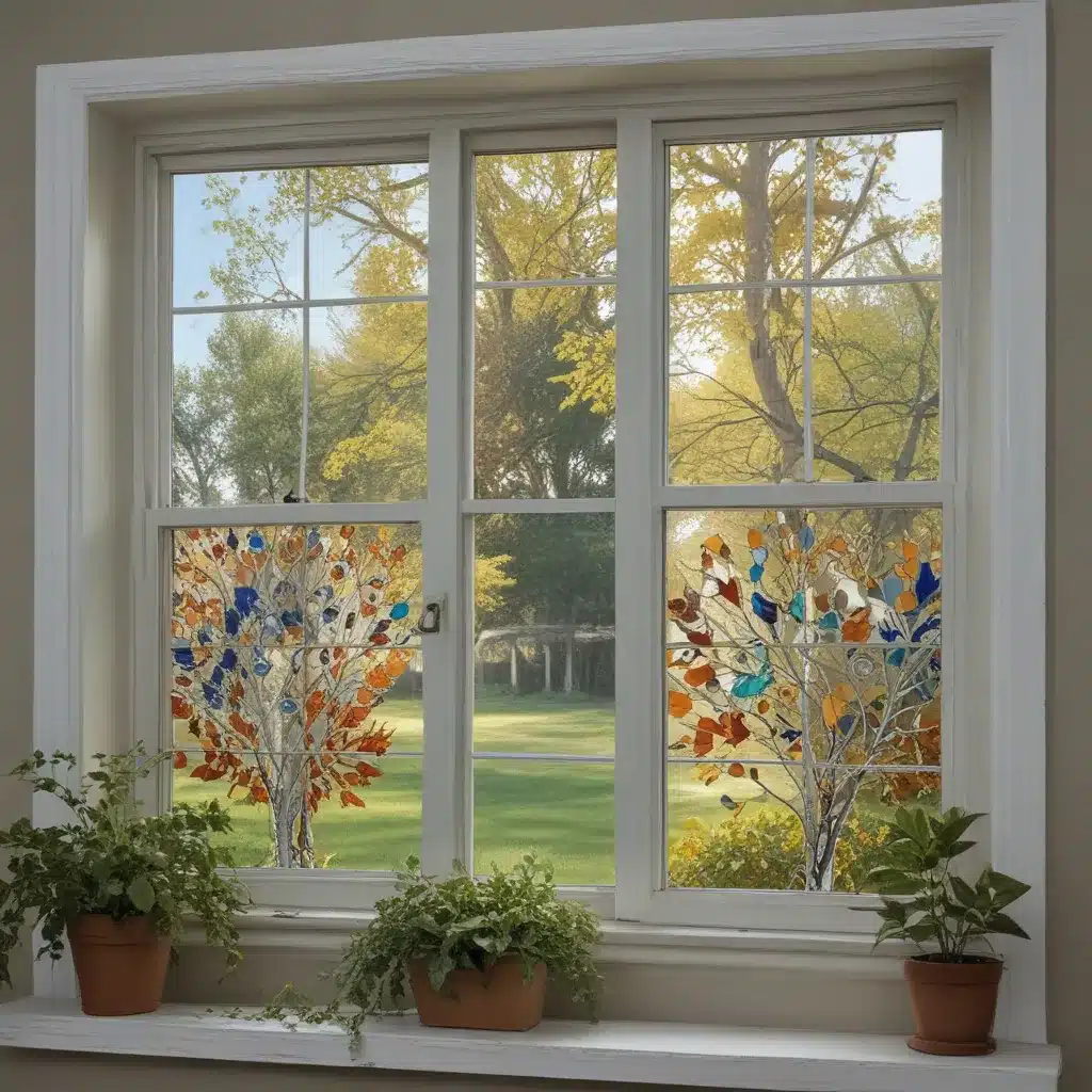 Transform Windows into Works of Art