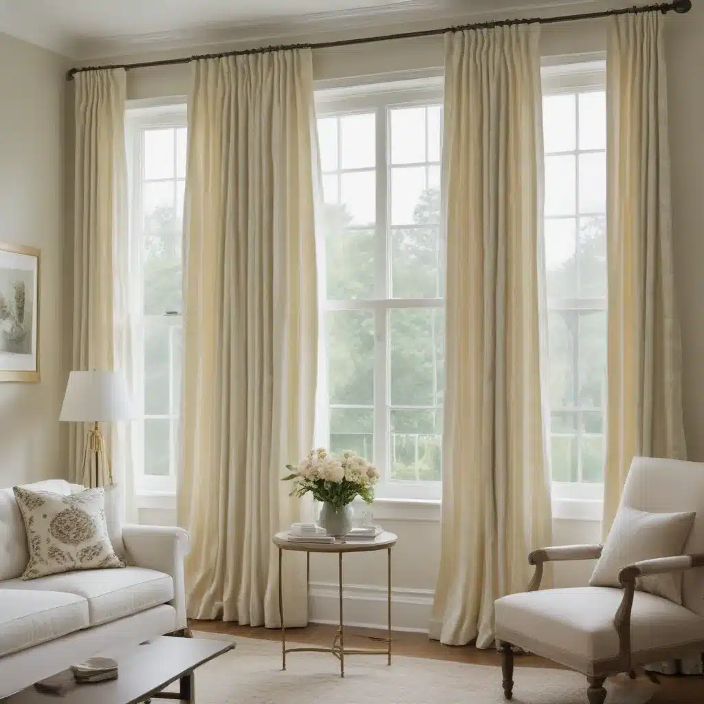 Unexpected Window Treatment Ideas For Living Rooms