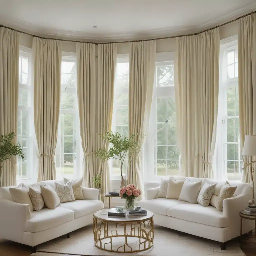 Unexpected Window Treatment Ideas for Living Rooms