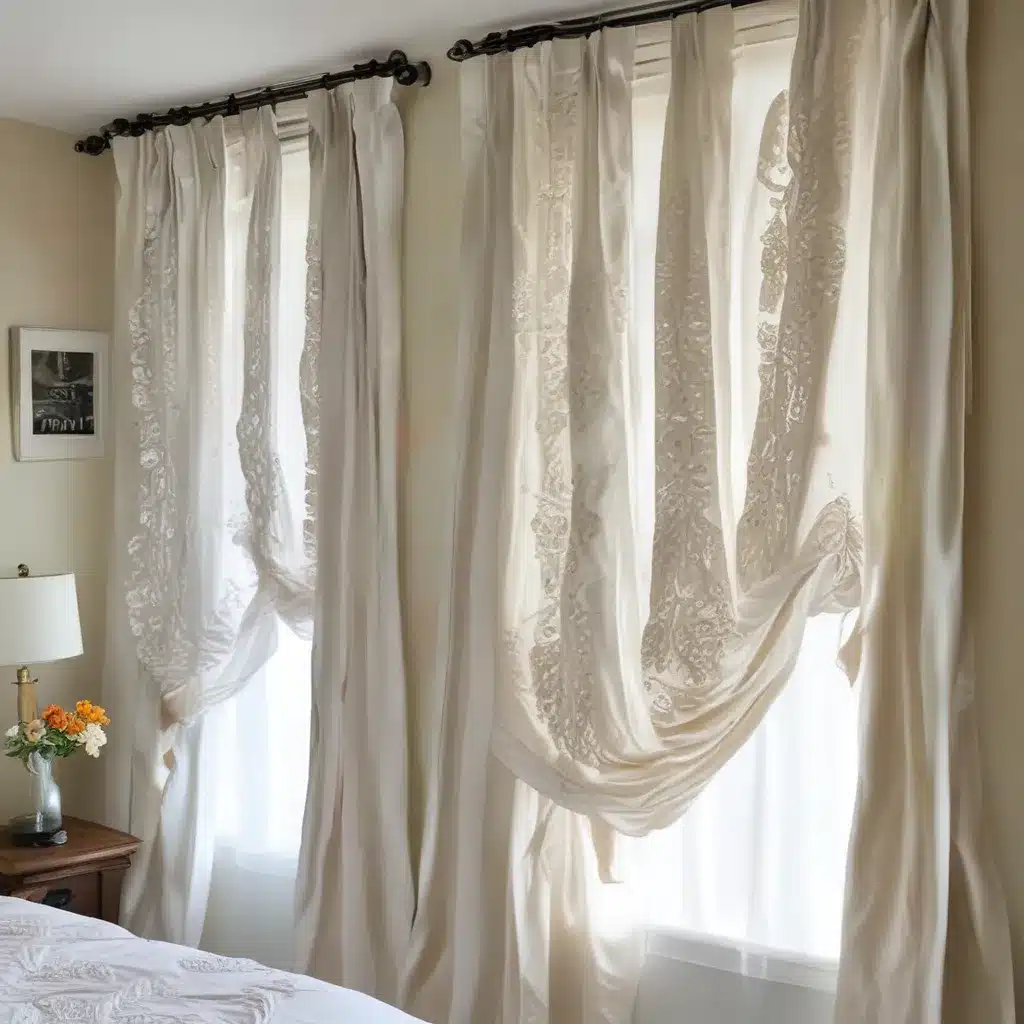 Upcycle Bed Sheets into Beautiful DIY Curtains