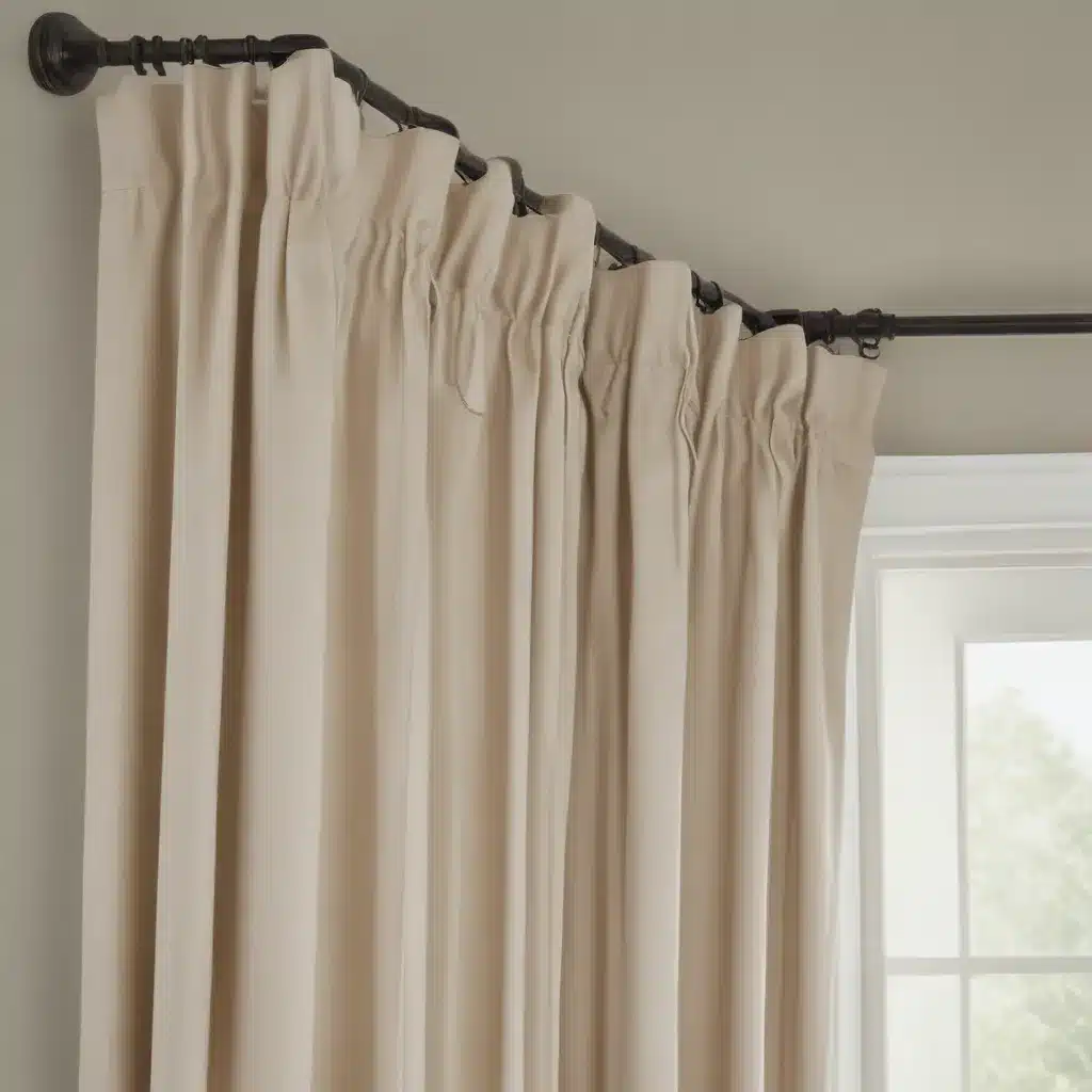 Update Your Look with New Curtain Rods and Hardware