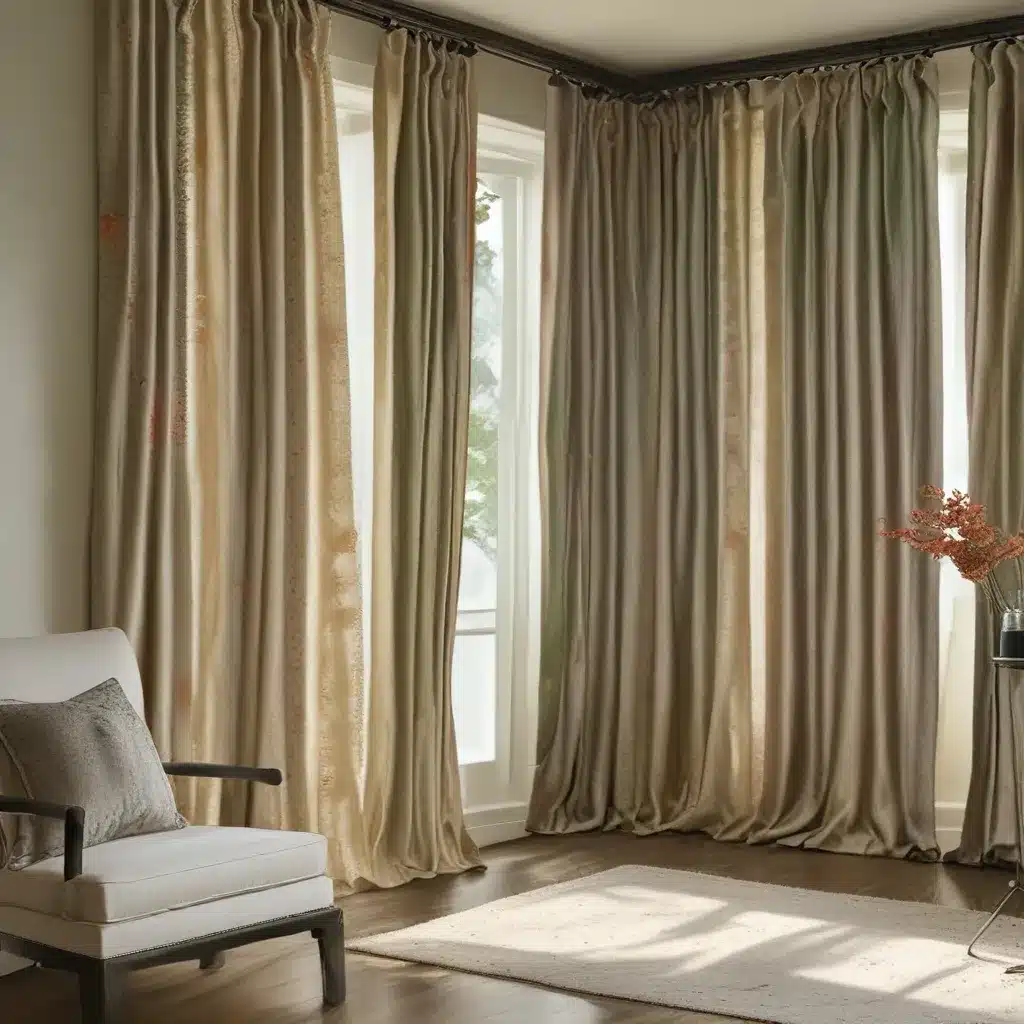 Update Your Windows with New Curtain Trends