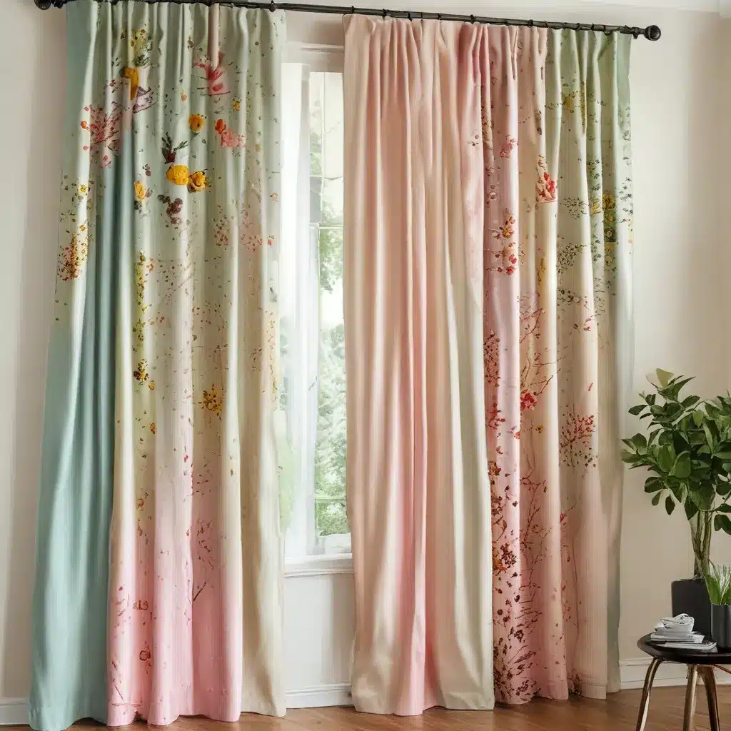 Usher in Spring with New DIY Curtains