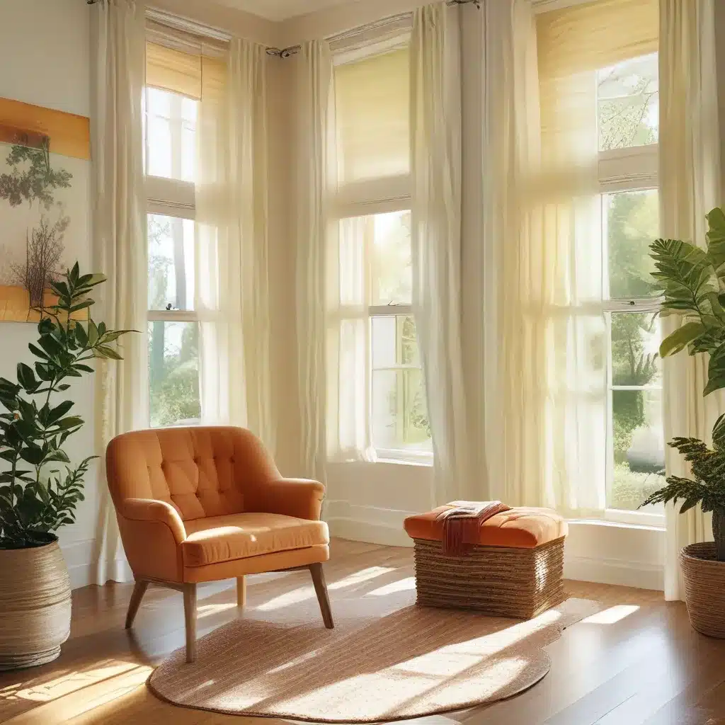 Usher in Sunnier Days with Bright Window Treatments