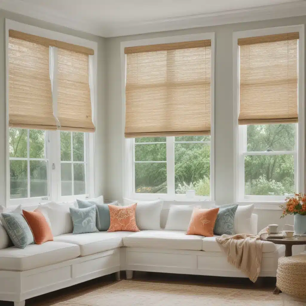 Warm Weather Window Treatment Ideas