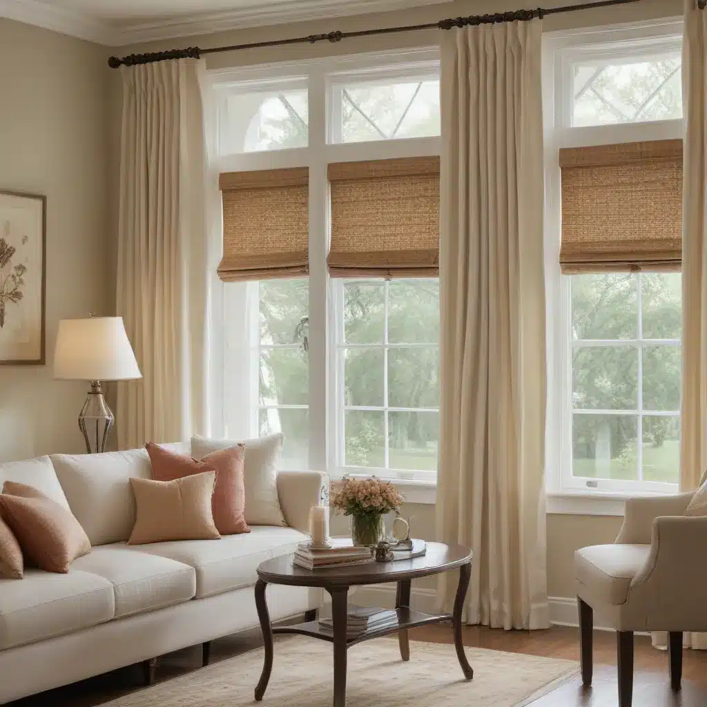 Warm, Welcoming Window Treatments