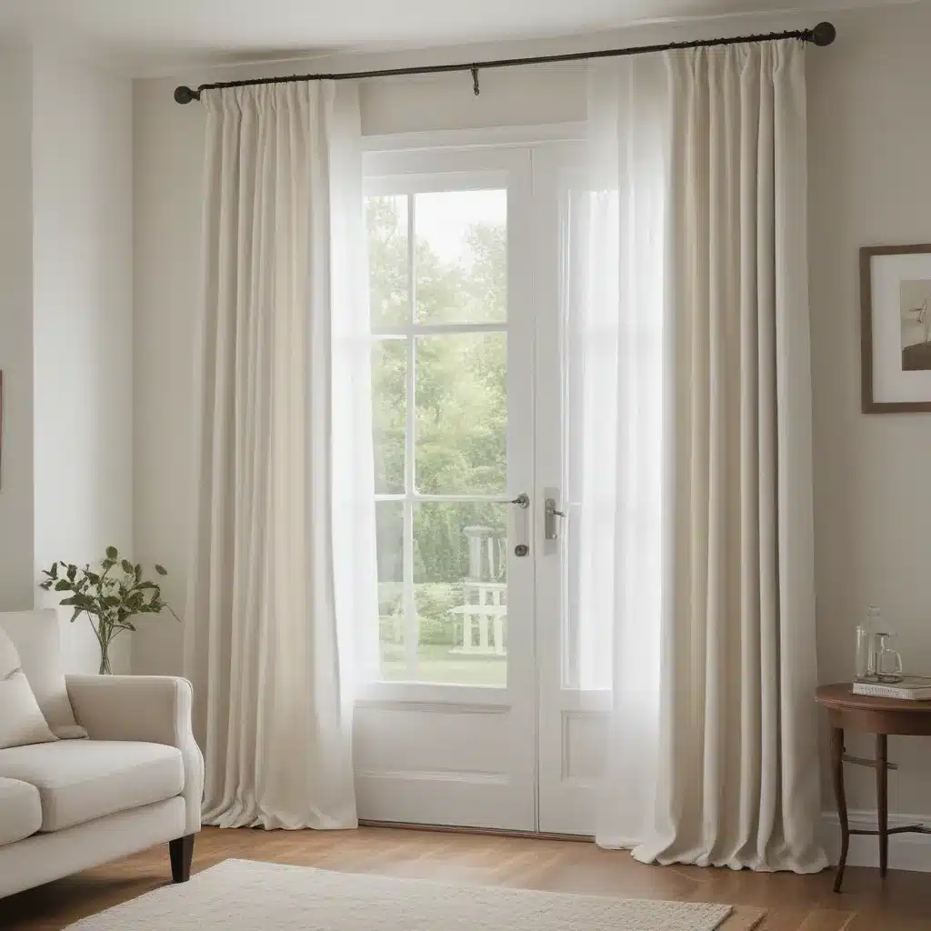 Warmer Home with Thermal-Lined Curtains