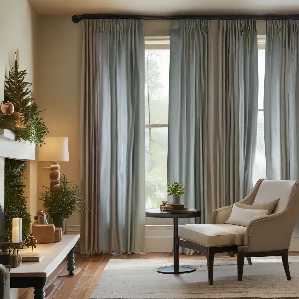 Welcome the New Year with Festive Window Treatments