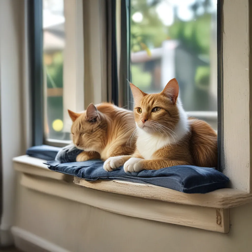 Window Seats for Cat Naps