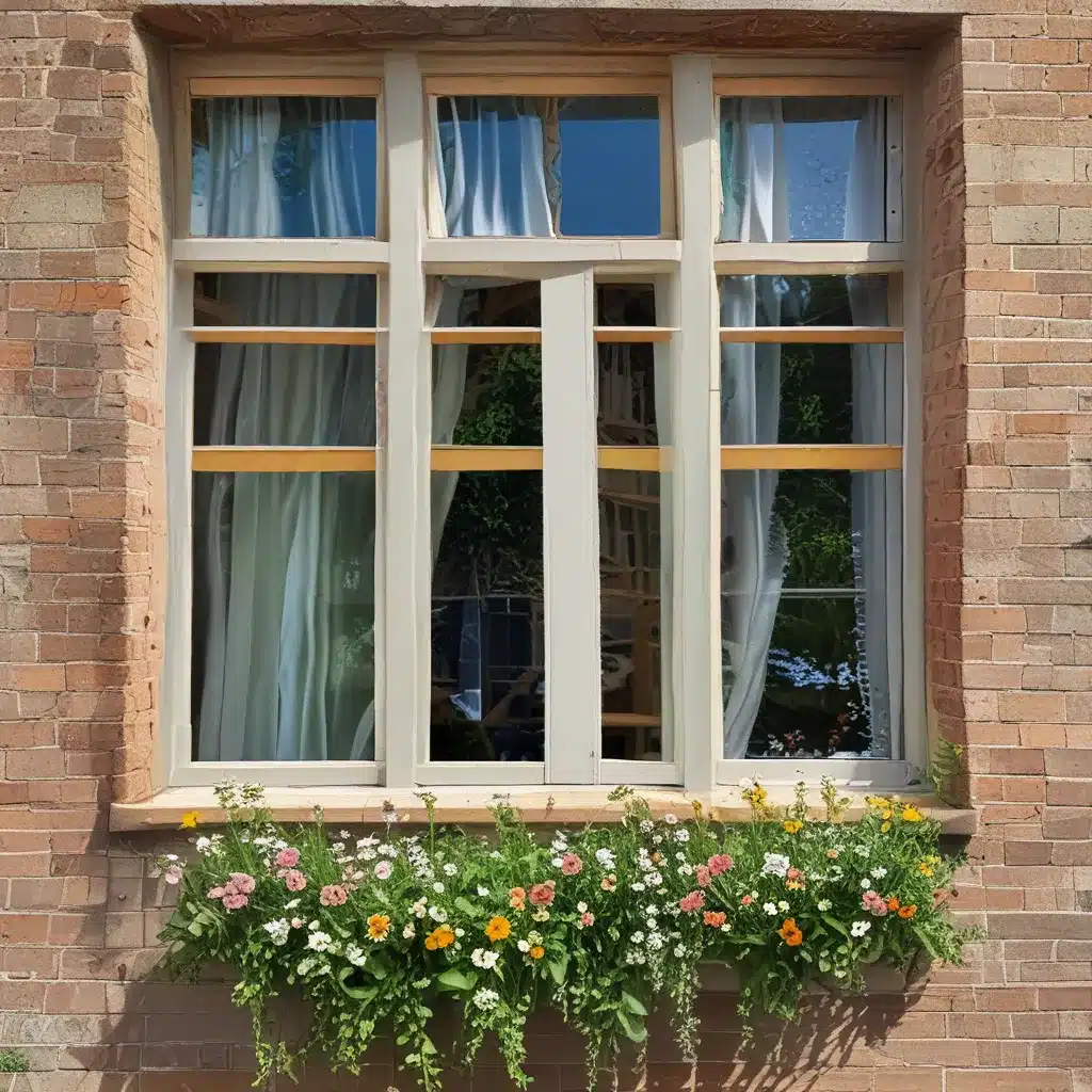 Windows That Welcome Springtime