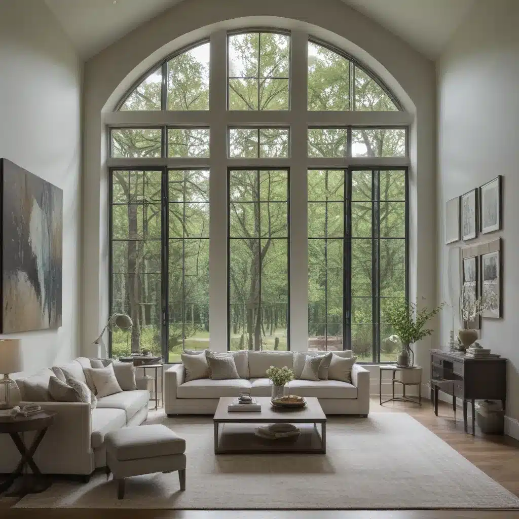 Windows as the Centerpiece – Dramatic Focal Points